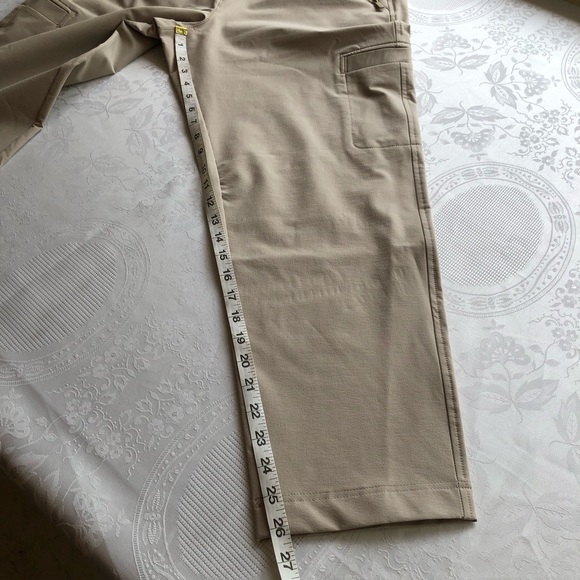 Old Navy Tan/Khaki Joggers Stretch-tech Sweatpants Women’s Size M Quick Dry - Picture 11 of 16